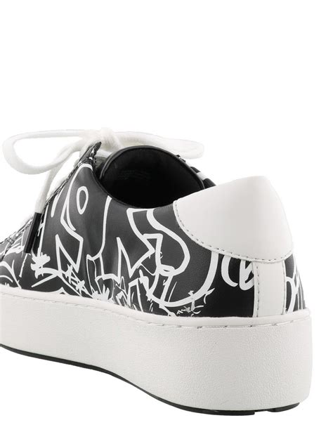 michael kors graffiti shoes